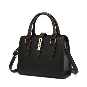 1716 Vintage Purses and handbag , Top Handle Satchel Handbag Crossbody